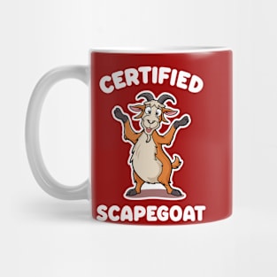 Certified Scapegoat Mug